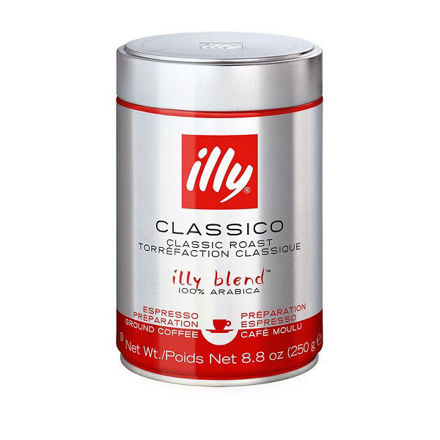 Picture of ILLY GROUND COFFEE 250gr. NORMAL
