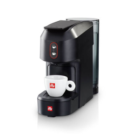 Picture of CAPSULE MACHINE MPS ILLY 10M BLACK