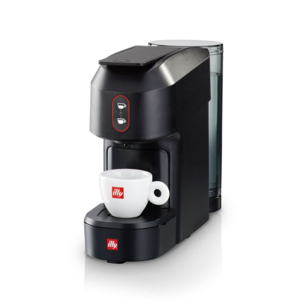 Picture of CAPSULE MACHINE MPS ILLY 10M BLACK