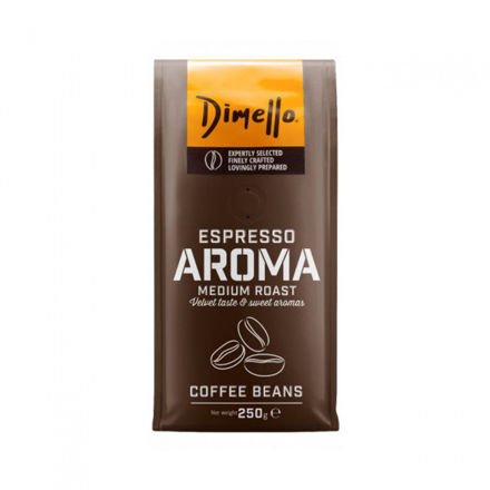 Picture of DIMELLO COFFEE BEANS AROMA 250gr