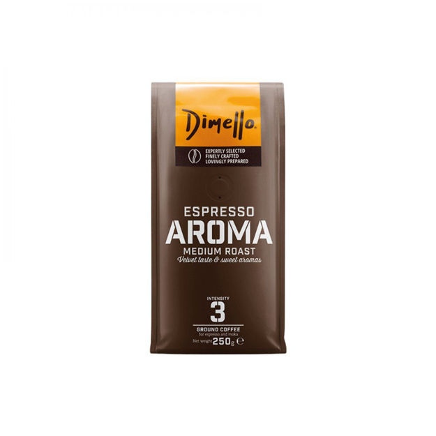 Picture of DIMELLO GROUND COFFEE AROMA 250gr