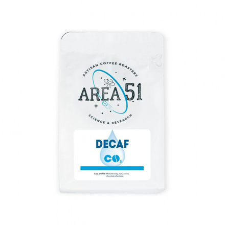 Picture of AREA 51 COFFEE BEANS DECAF. CO2 250gr