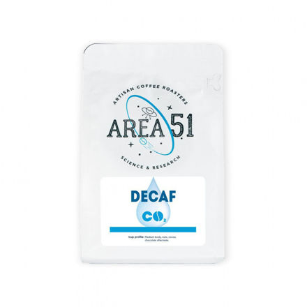 Εικόνα της ΚΑΦΕΣ AREA 51 DECAF.CO2 ΣΠΥΡΙ 250gr.