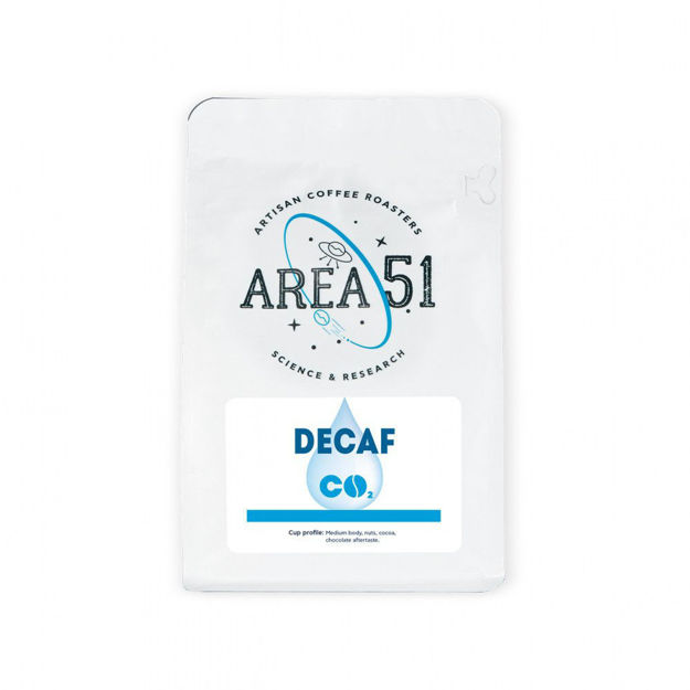 Picture of AREA 51 COFFEE BEANS DECAF. CO2 250gr
