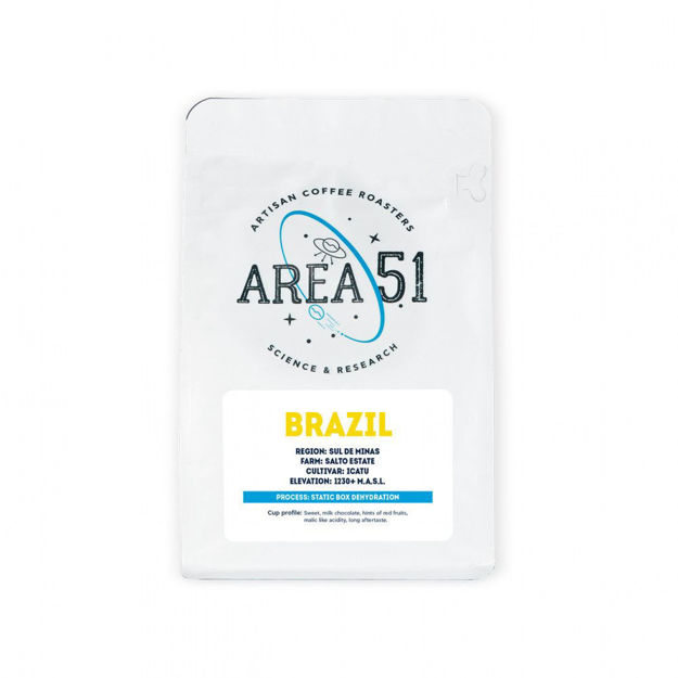 Picture of AREA 51 COFFEE BEANS BRAZIL 250gr