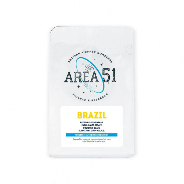 ΚΑΦΕΣ AREA 51 BRAZIL ΣΠΥΡΙ 250gr