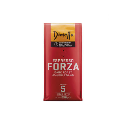 Εικόνα της ΚΑΦΕΣ DIMELLO FORZA ΑΛΕΣΜΕΝΟΣ 250gr.