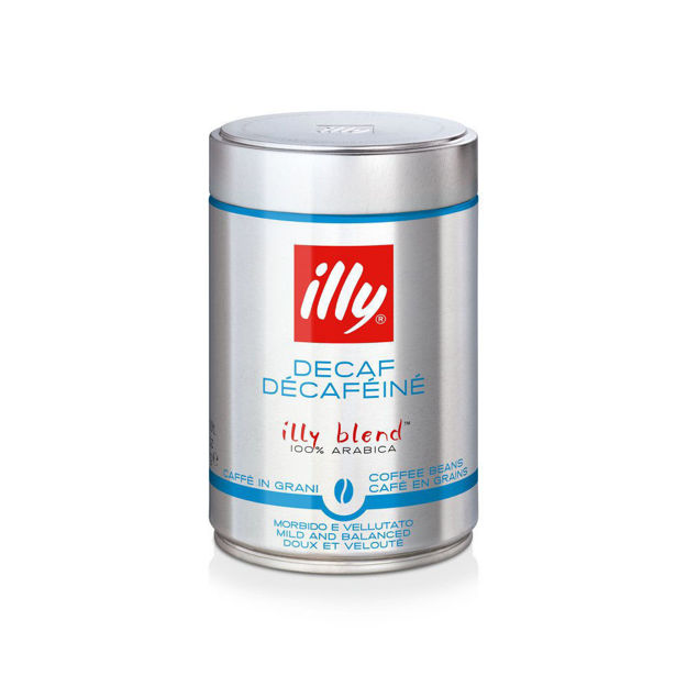 Picture of ILLY COFFEE BEANS DECAF. 250gr
