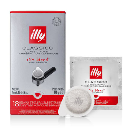 Picture of ILLY SINGLE PORTION PAPER CLASSICO 18PCS