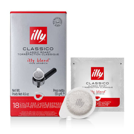 Εικόνα της ΚΑΦΕΣ ILLY SIGLE P. CLASSICO 18μερ.