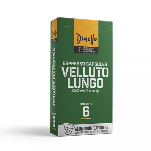 Picture of CAPSULES ALUMINIUM DIMELLO VELLUTO LUNGO (10pcs)
