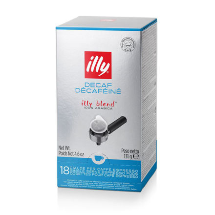 Picture of ILLY SINGLE PORTION PAPER DECAF. 18PCS