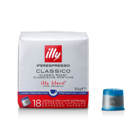 Picture of IPER ILLY CUBE LUNGO 18 caps