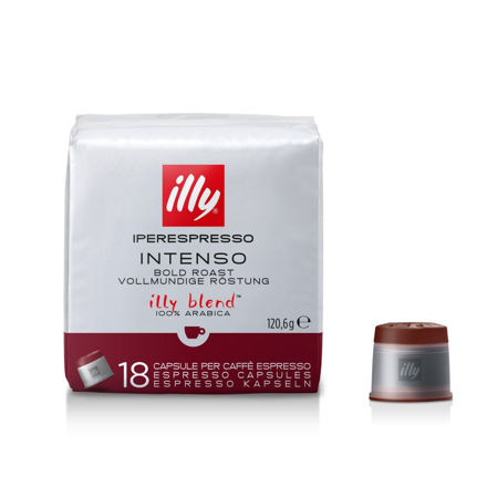 Picture of IPER ILLY CUBE INTENSO 18 caps