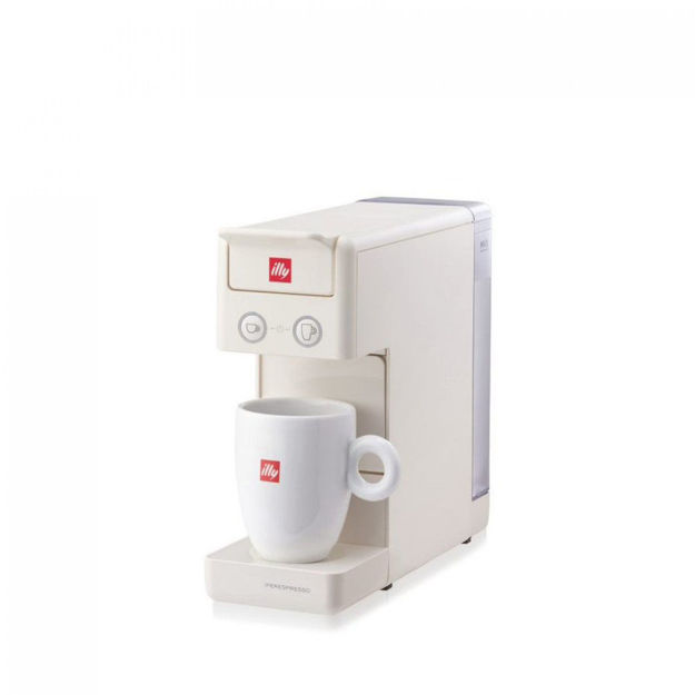 Picture of ILLY IPERESPRESSO Y3.3 WHITE ( + 54 CAPS )
