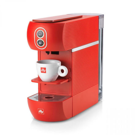 Picture of ESPRESSO MACHINE ILLY EASY ESE POD RED