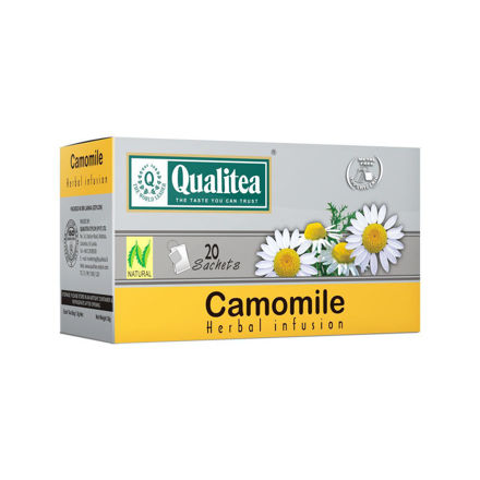 Picture of QUALITEA CAMOMILE 20 METAL FOIL