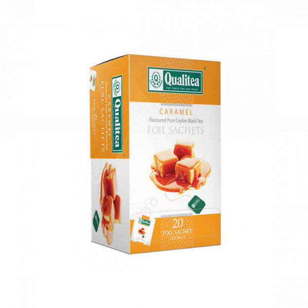 Picture of QUALITEA TEA CARAMEL 20 METAL FOIL