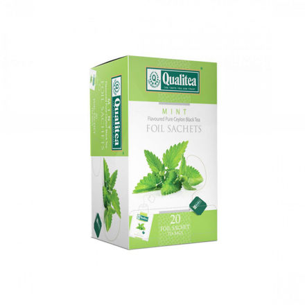Picture of QUALITEA TEA MINT 20 METAL FOIL