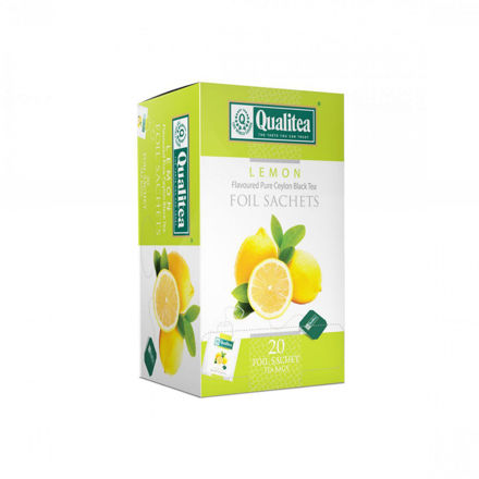 Picture of QUALITEA TEA LEMON 20 METAL FOIL