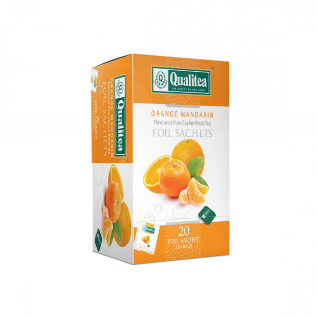 Picture of QUALITEA TEA ORANGE-MANDARIN 20 METAL FOIL