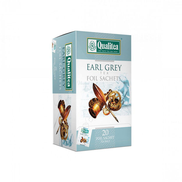 ΤΣΑΙ QUALITEA EARL GREY 20 METAL FOIL