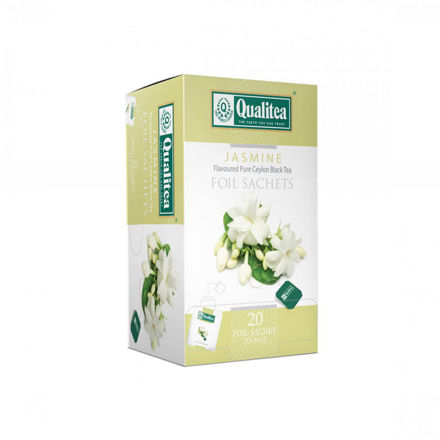 Picture of QUALITEA TEA JASMINE 20 METAL FOIL