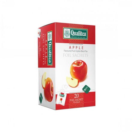 Picture of QUALITEA TEA APPLE 20 METAL FOIL