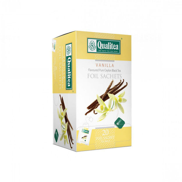 Picture of QUALITEA TEA VANILLA 20 METAL FOIL