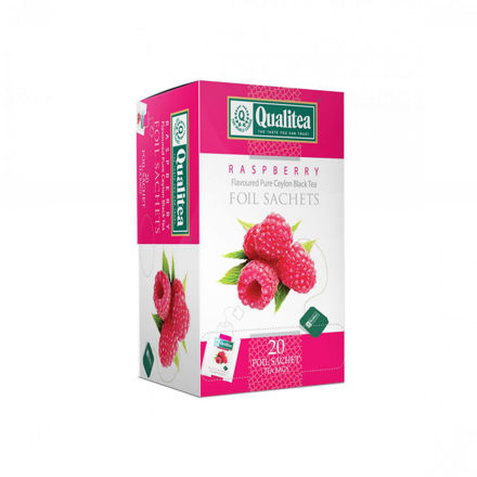 Picture of QUALITEA TEA RASBERRY 20 METAL FOIL