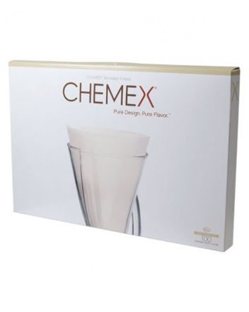 Εικόνα της ΧΑΡΤΙΝΑ ΦΙΛΤΡΑ ΓΙΑ CHEMEX brewista essentials V CONE FILTERS SIZE 2 (100τμχ.)