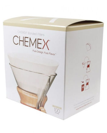 Εικόνα της ΧΑΡΤΙΝΑ ΦΙΛΤΡΑ ΓΙΑ CHEMEX brewista essentials BASTKET FILTERS SIZE 2 (100τμχ.)