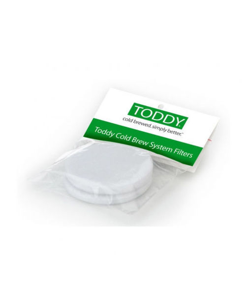 TODDY FILTERS - DOMESTIC PACK OF 2