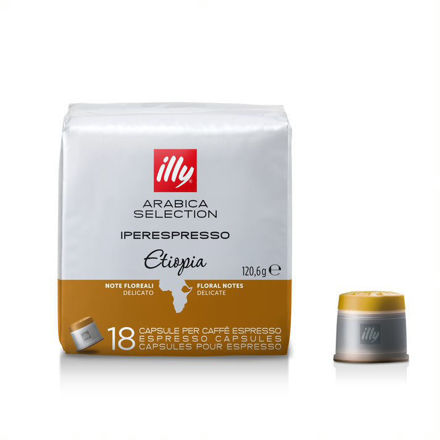 Εικόνα της ILLY IPERSESPRESSO ETHIOPIA 18 ΚΑΨ.