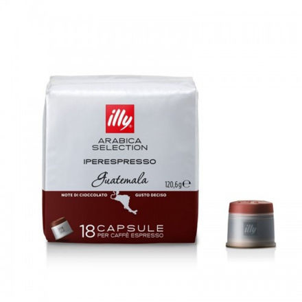 Picture of IPER ILLY CUBE GUATEMALA 18 caps