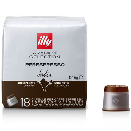Εικόνα της ILLY IPERESPRESSO INDIA 18 ΚΑΨ.