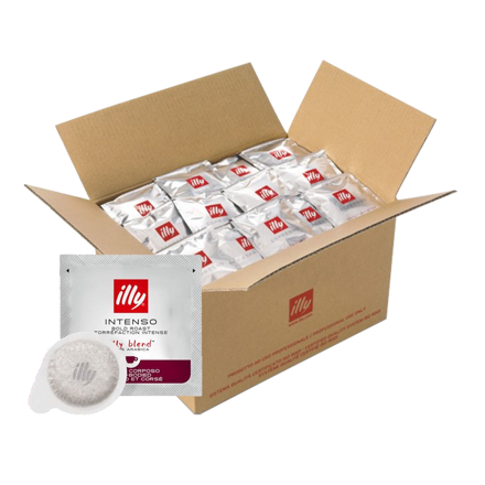 Picture of ILLY SINGLE PORTION PAPER SCURO 200PCS