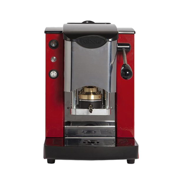 ΜΗΧ.FABER SLOT INOX ROSSO-NERO PLAST.