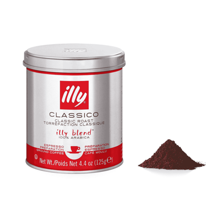 Picture of ILLY GROUND COFFEE 125gr