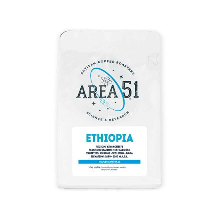 Picture of AREA 51 COFFEE BEANS ETHIOPIA 250gr