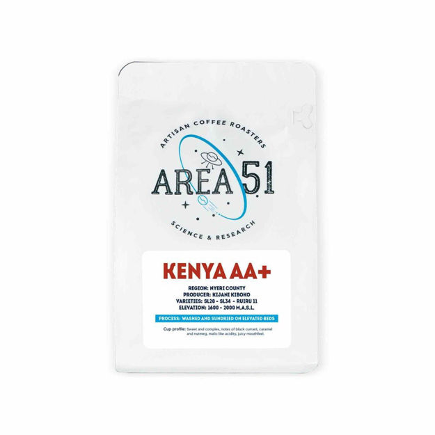 Picture of AREA 51 COFFEE BEANS KENYA 250gr
