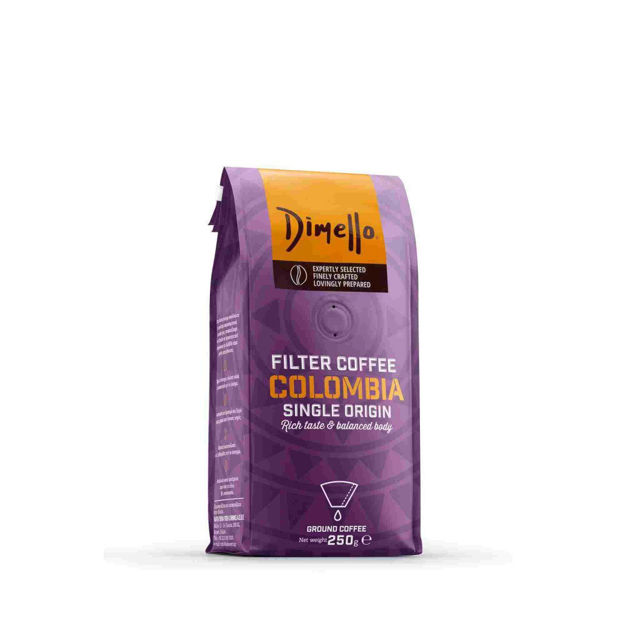 Picture of DIMELLO FILTER COLOMBIA 250gr