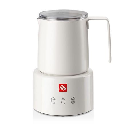 Picture of MILK FROTHER ILLY WHITE - STEEL 230V