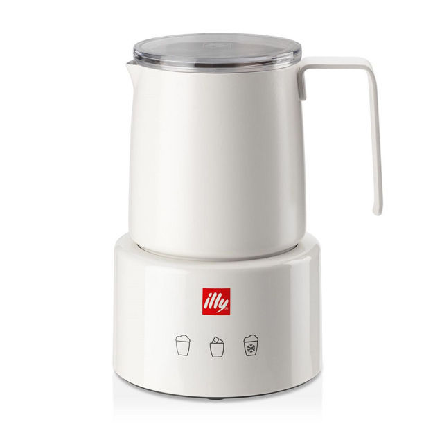 MILK FROTHER ILLY WHITE