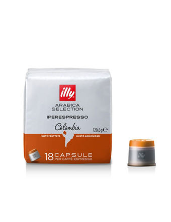 Picture of IPERESPRESSO ILLY COLOMBIA 18 capsules