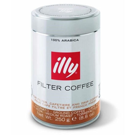 Εικόνα της ΚΑΦΕΣ ILLY ΦΙΛΤΡΟΥ ΑΛ/ΝΟ 250gr.