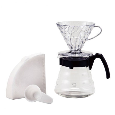 Picture of HARIO V60 POUR OVER KIT 700ML