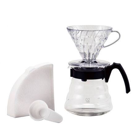 Εικόνα της HARIO V60 ΣΕΤ ΕΚΧΥΛΙΣΗΣ ΚΑΦΕ 700ML-POUR OVER KIT