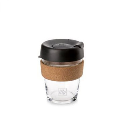 Εικόνα της ΠΟΤΗΡΙ ILLY KEEP CUP ΓΥΑΛΙΝΟ 12oz