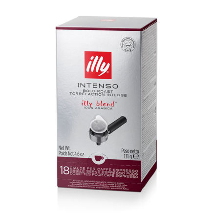 Picture of ILLY SINGLE PORTION PAPER SCURO 18PCS